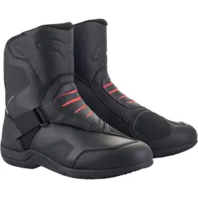 48-3401-0732 Alpinestars 3401-0732 Mens Ridge V2 Motorcycle Boots Black/red Size