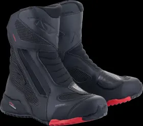 3401-1075 Alpinestars Womens Rt-7 Drystar Boots Black Us 4