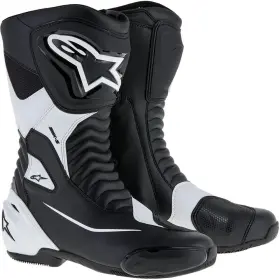 3404-1337 Alpinestars Smx-s Motorcycle Riding Boots Black/white Us 10.5 / Eu 45 Brand New 3404-1337 Alpinestars Smx-s Motorcycle Riding Boots Black/white Us 10.5 / Eu 45 Brand New