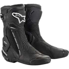 36-3404-1489 Alpinestars 3404-1489 Mens Smx-plus V2 Vented Motorcycle Boots Black Size