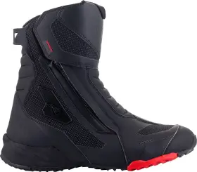 3404-1667 Alpinestars - Rt-7 Drystar Boots Black/red 7.5 Open Box
