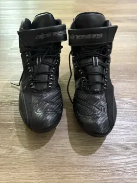 3405-2078 Alpinestars Womens Stella Sektor Motorcycle Shoes Black Size - 7