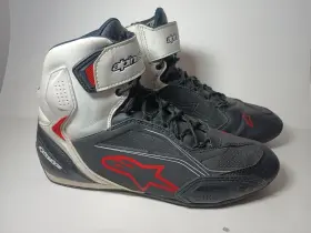 3405-2135 Alpinestars Stella Faster-3 Lightweight Off Road Motorcycle Size 8 Sweet