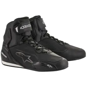 6.5-3405-2149 Alpinestars 3405-2149 Mens Faster-3 Motorcycle Boots Black/black Size 6.5-3405-2149 Alpinestars 3405-2149 Mens Faster-3 Motorcycle Boots Black/black Size