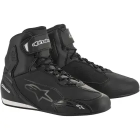 3405-2151 Alpinestars Faster-3 Shoes Black Motorcycle Boots Black/black 40