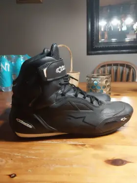 3405-2164 Alpinestars Faster 3 Shoes Black Size 14