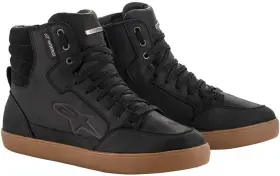 3405-2297 Alpinestars J-6 Waterproof Shoes Black Gum Us 9 14173