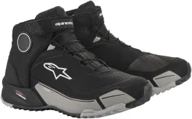 3405-2532 Alpinestars Open Box Mens Cr-x Drystar Motorcycle Shoe Black/cool Gray Size 8.5