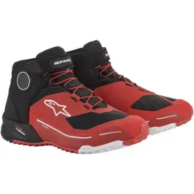 3405-2560 Alpinestars Adults Cr-x Drystar Motorcycle Shoe Red/black Us 11.5