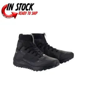 2654321-10-8.5 Alpinestars 3405-2603 Speedforce Motorcycle Shoes Size Us 8.5 Black