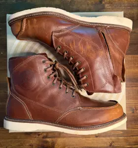 3405-2757 Alpinestars Oscar Monty V2 Boots Brown Us 12