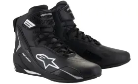 3405-3716 Alpinestars Stella Faster-4 Riding Shoes Motorcycle Road Women Us 6 - Black 3405-3716 Alpinestars Stella Faster-4 Riding Shoes Motorcycle Road Women Us 6 - Black