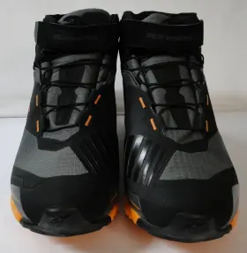 34052832 Alpinestars Cr-x Drystar Waterproof Motorcycle Footwear Black/orange Mens Sz 12