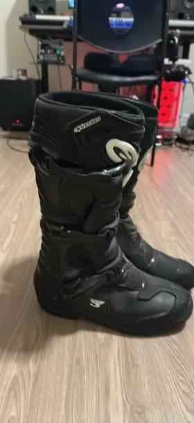 3410-18 Alpinestars Tech 3 Boots - Mx Motocross Dirt Bike Off-road Atv Mens Gear 3410-18 Alpinestars Tech 3 Boots - Mx Motocross Dirt Bike Off-road Atv Mens Gear