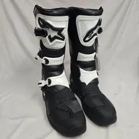 3410-1919 Alpinestars Tech-3 Mx Boots Black/white Us 16 Display Closeout Was 269.95 3410-1919 Alpinestars Tech-3 Mx Boots Black/white Us 16 Display Closeout Was 269.95
