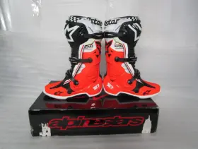 3410-2561 Alpinestars Tech 10 Motocross Boots Size 8