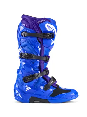 3410-3317 Alpinestars Tech 7 Boots Blue Us 14 / Eu 49.5