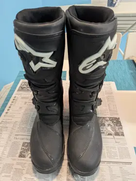 34101490 Alpinestars Alpinestar Motorcycle Boots Size 13