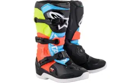 2014018-1538-7 Alpinestars 3411-0613 Tech 3s Boots - Black/yellow/red Us 7 2014018-1538-7 Alpinestars 3411-0613 Tech 3s Boots - Black/yellow/red Us 7