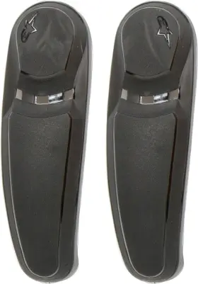 3430-0418 Alpinestars Replacement Toe Slider Set - Smx Plus Black