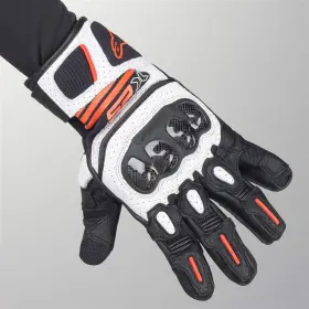 3567319-1231xxl Alpinestars Glove Spx Ac V2 B/w/r 2xl