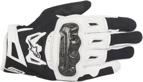 3567717-12-m Alpinestars Glove Smx-2 Ac B/w M V2