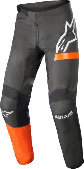 3722422-1794-28 Alpinestars Fluid Chaser Pants 28 Anthracite/coral Fluo
