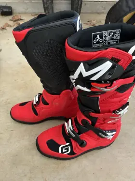 3gg240022194 Alpinestars Alpinestar Tech 7 Enduro Boots Gasgas Red Black Size 9