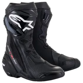 4101-0205-46 Alpinestars Supertech R V2 Boots 11.5 Black