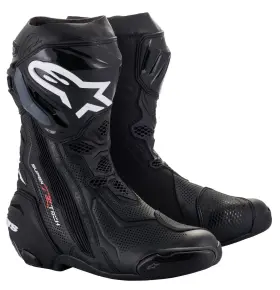 4101-0305-41 Alpinestars Supertech R V2 Vented Boots 7.5 Black