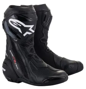4101-0305-45 Alpinestars Supertech R V2 Vented Boots 10.5 Black
