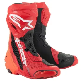 4101-0311-43 Alpinestars Supertech R V2 Vented Boots 9 - 9.5 Red 4101-0311-43 Alpinestars Supertech R V2 Vented Boots 9 - 9.5 Red