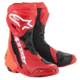 4101-0311-46 Alpinestars Supertech R V2 Boots Black Size 46 4101-0311-46 Alpinestars Supertech R V2 Boots Black Size 46
