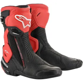 4102-0001-46 Alpinestars Smx-plus V2 Vented Boots 11.5 Black/red
