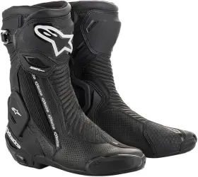 4102-0005-41 Alpinestars Smx-plus V2 Vented Boots 7.5 Black 14843