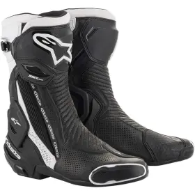 4102-0006-47 Alpinestars Smx-plus V2 Vented Boots 12 Black/white