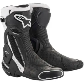 4102-0006-48 Alpinestars Smx-plus V2 Vented Boots 12.5 Black/white