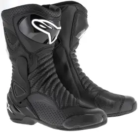 4103-0055-44 Alpinestars Smx-6 V2 Vented Boots 10 Black