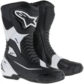 4105-0106-44 Alpinestars Smx-s Boots 10 Black/white