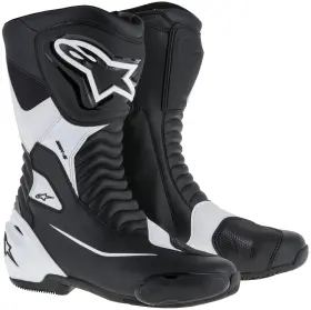 4105-0106-48 Alpinestars Smx-s Boots 13 Black/white