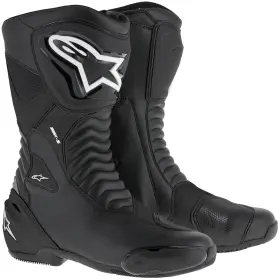 4105-0155-46 Alpinestars Smx-s Boots 12 Black 4105-0155-46 Alpinestars Smx-s Boots 12 Black