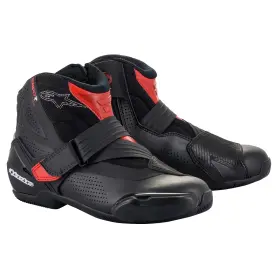 4106-0201-50 Alpinestars Smx-1 R V2 Vented Boots 14 Black/red 4106-0201-50 Alpinestars Smx-1 R V2 Vented Boots 14 Black/red