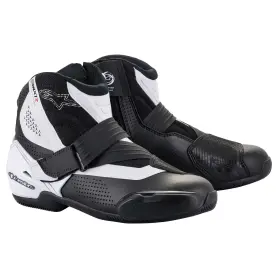 4106-0206-38 Alpinestars Smx-1 R V2 Vented Boots 5 Black/white
