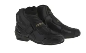 4107010939 Alpinestars Stella Smx-1 R Boots Black/gold Sz 8