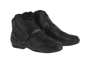4107010941 Alpinestars Stella Smx-1 R Boots Black Gold S Usw Size 9 Euro 41