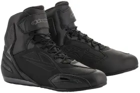 4108-0175-07 Alpinestars Faster-3 Ds Black Grey Shoes Size 8
