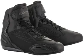 4108-0175-09 Alpinestars Faster-3 Drystar Boots 9 Black/gray