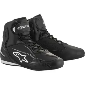 4110-0105-18 Alpinestars Mens Faster-3 Riding Shoes Black Size Us 13.5 -