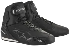 4110-0155-09 Alpinestars Faster-3 Shoes 9 Black/black