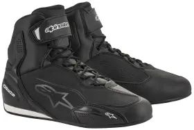 4110-0155-17 Alpinestars Faster-3 Shoes 13 Black/black